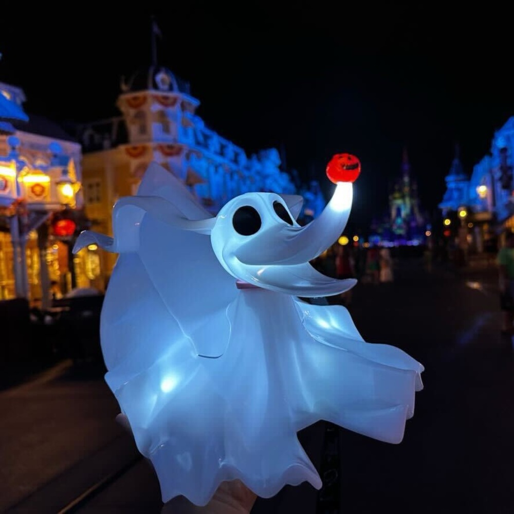 New Zero Nightmare Before Christmas Popcorn Bucket